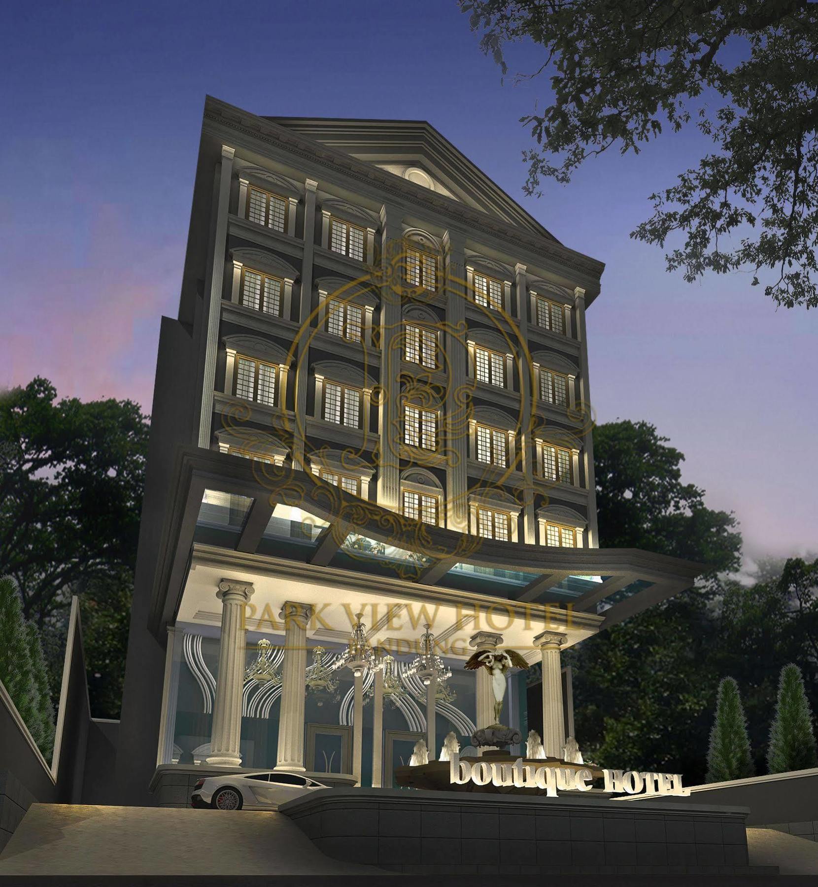 Park View Hotel Bandung Exteriér fotografie